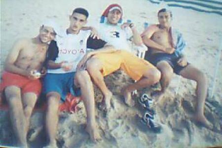 moi avec mes amis